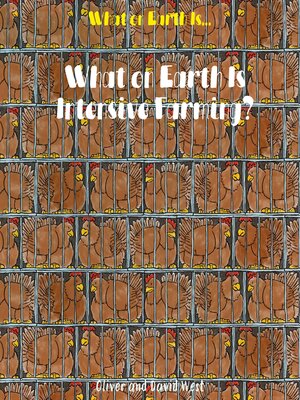 cover image of What on Earth Is Intensive Farming?